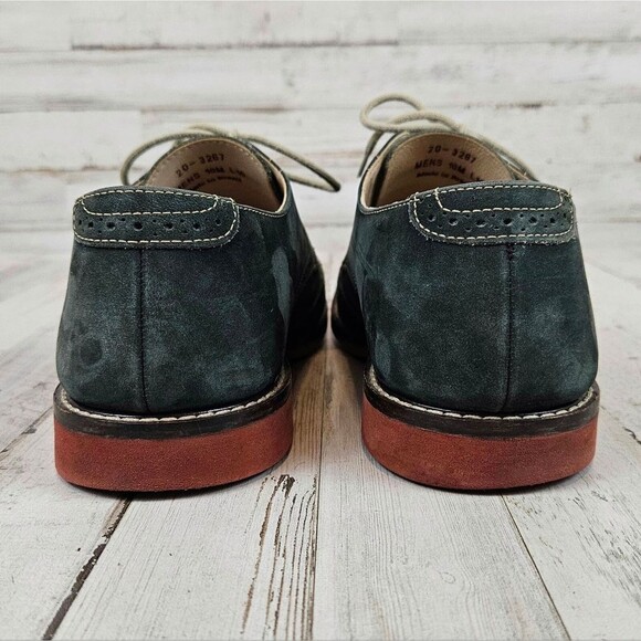 Johnston & Murphy Sheepskin Oxford Shoes Mens Size 10 main image 7